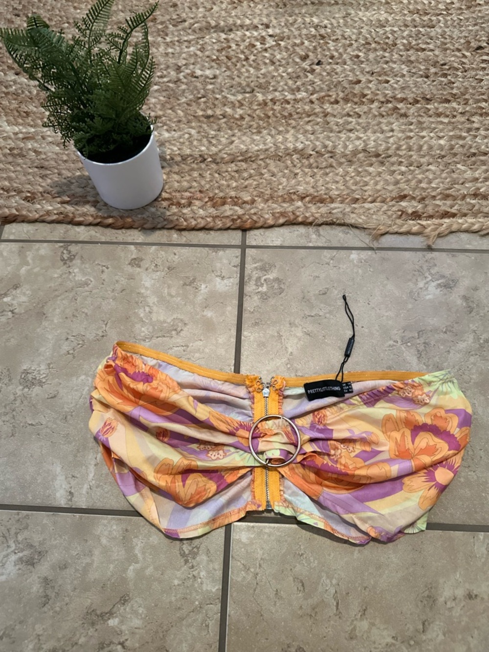 STRAPLESS RING TOP